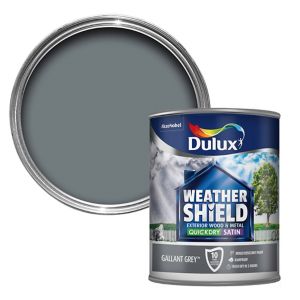 Dulux Retail Weathershield Satin Gallant Grey 750ml