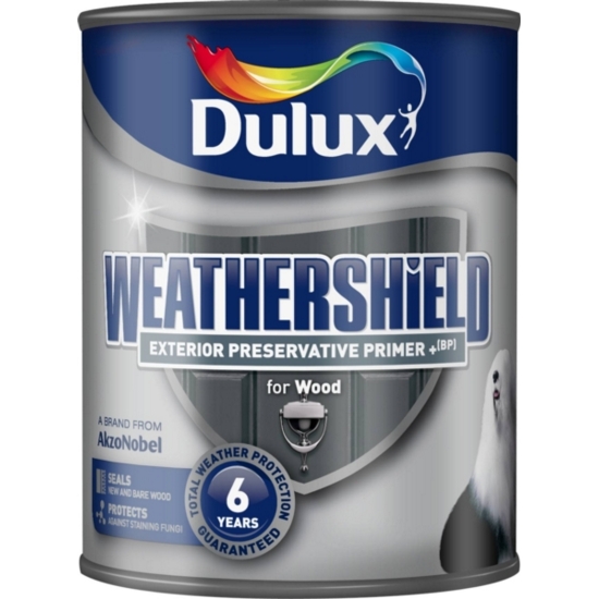[4975] Dulux Retail Weathershield Preservative Primer 750ml