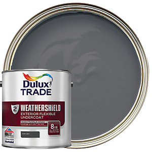 Dulux Trade Weathershield Undercoat Dark Grey 2.5L
