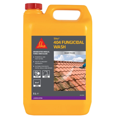 Everbuild 404 Fungicial Wash 5L