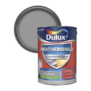 Dulux Retail Weathershield Smooth Concrete Grey 5L