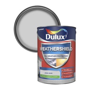 [91509] Dulux Retail Weathershield Smooth Pale Slate 5L