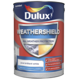 [5041] Dulux Retail Weathershield Smooth Buttermilk 5L