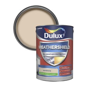 Dulux Retail Weathershield Smooth Sandstone 5L