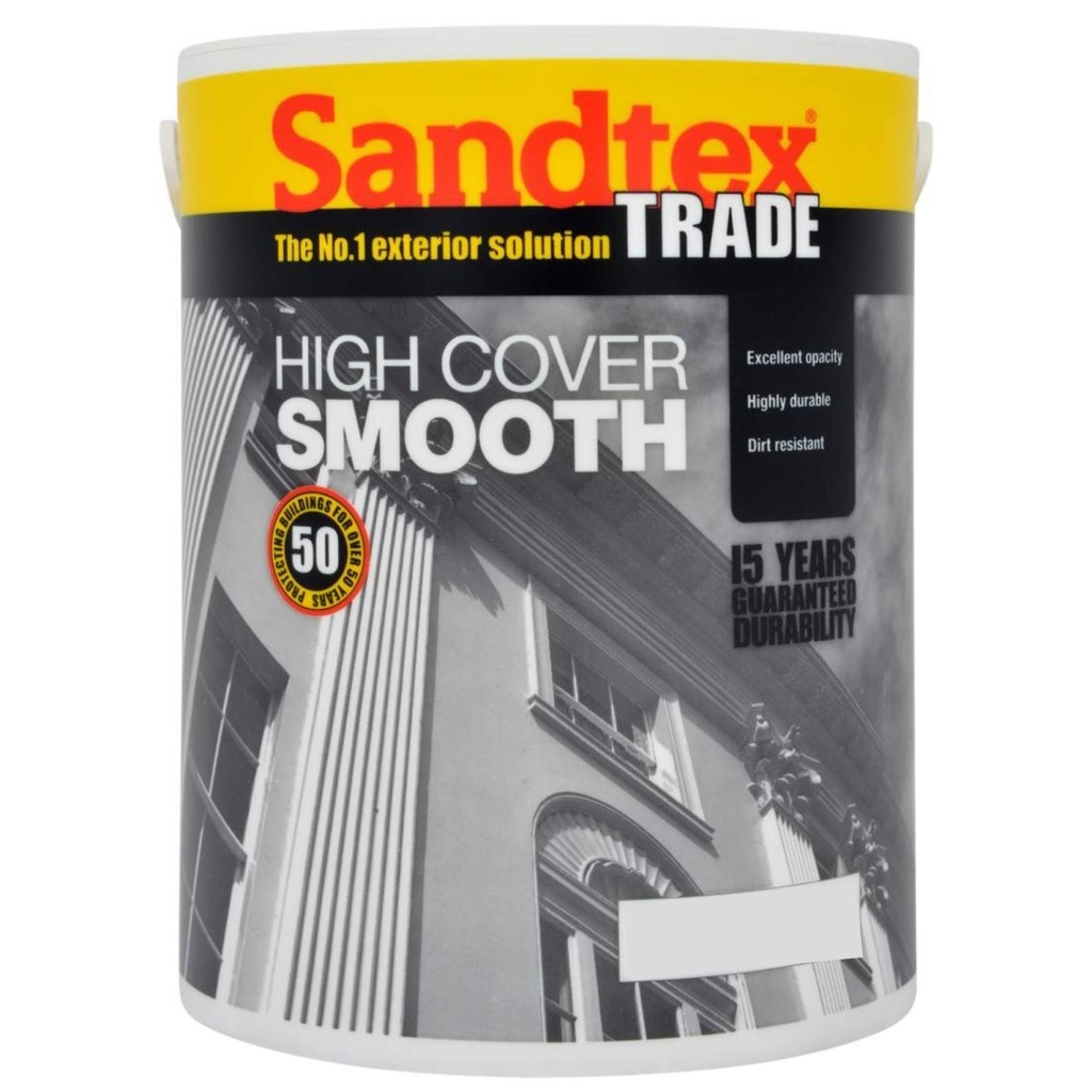 Sandtex Highcover Smooth Birch 5L
