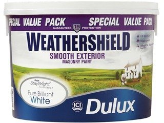 Dulux Retail Weathershield Smooth Brilliant White 7.5L