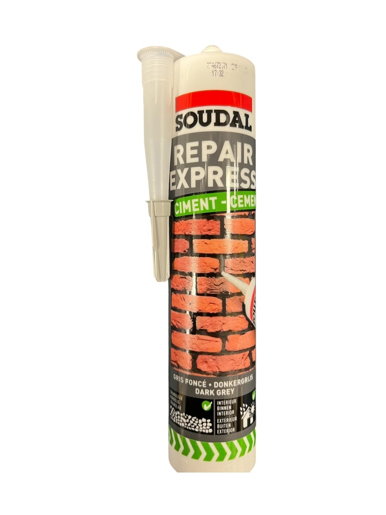 Soudal Repair Express Cement - Dark Grey 290ml