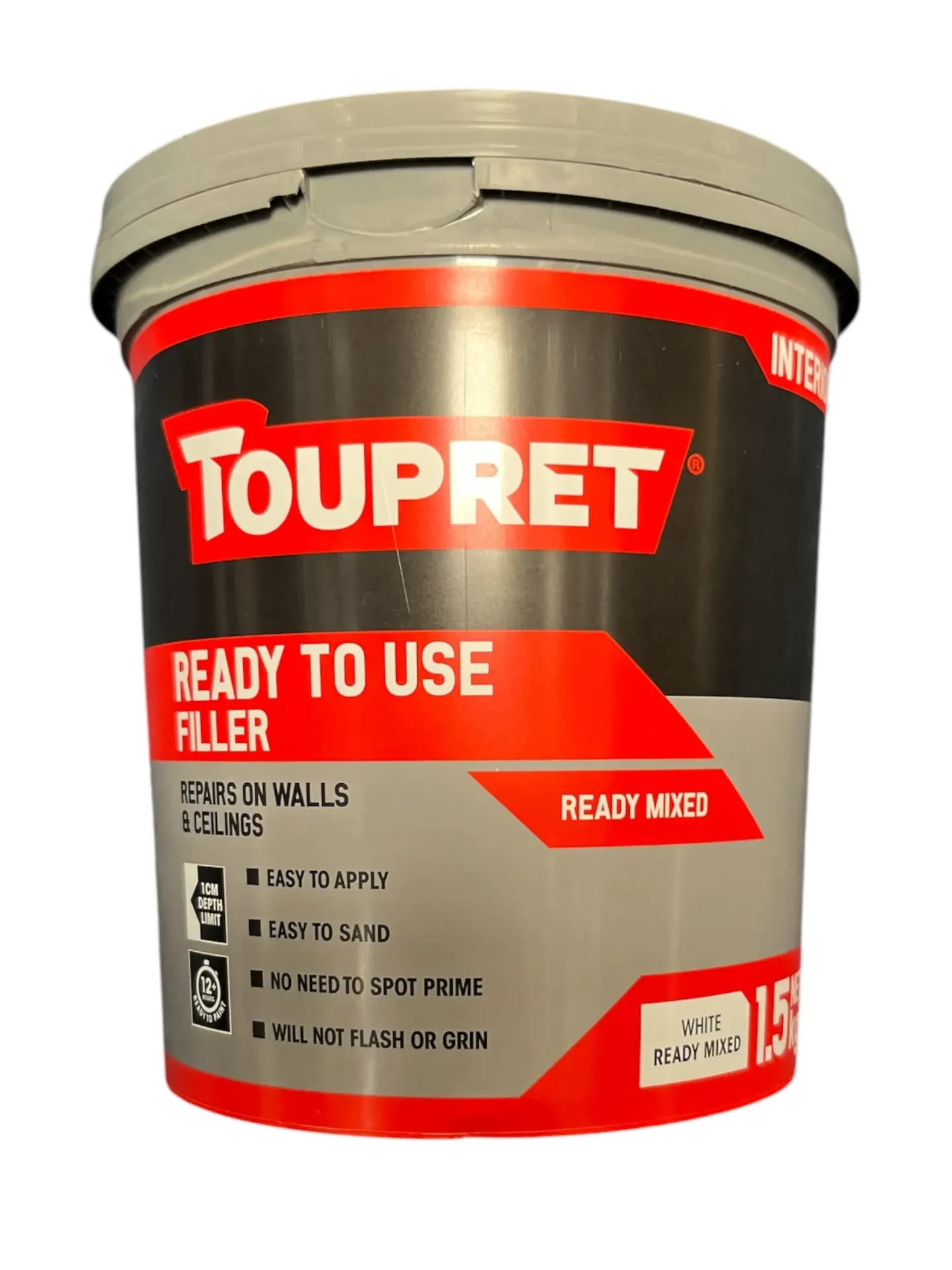 Toupret Masonry Repair Filler (Touprelith F) 1.5kg