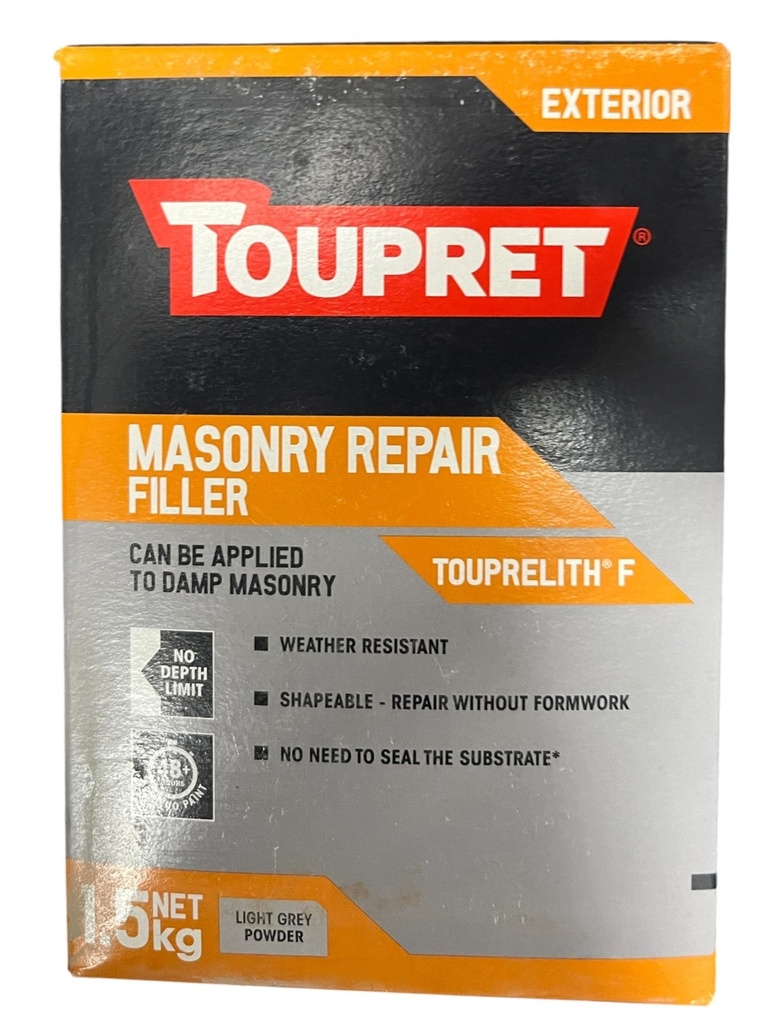 [97655] Toupret Masonry Repair Filler (Touprelith F) 1.5kg