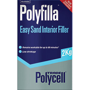[90577] Polyfilla Trade Easy Sand Interior 2kg
