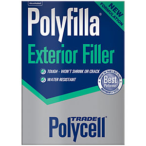 [95313] Polyfilla Trade Exterior Polyfilla 2kg