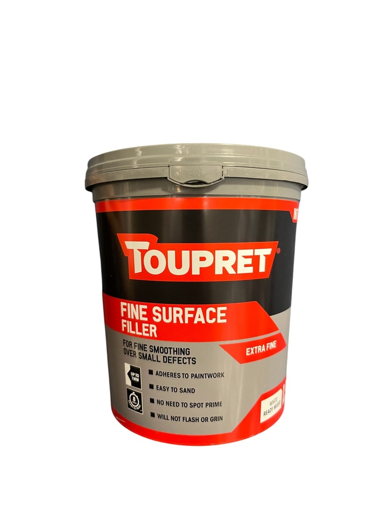 [97653] Toupret Fine Surface Filler (Extra Fine, Ready Mixed) 1.5kg
