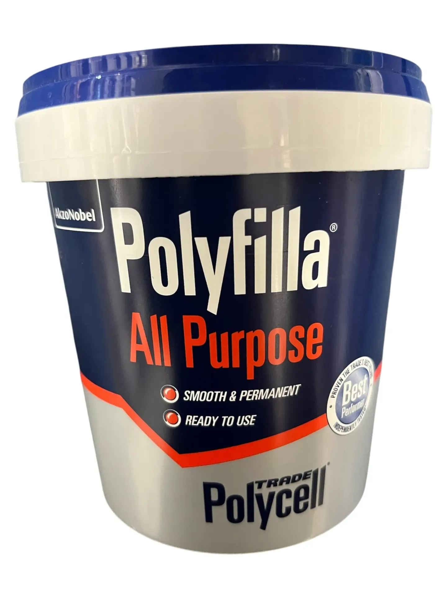 [95245] Polyfilla Trade All Purpose Ready Mixed 1kg