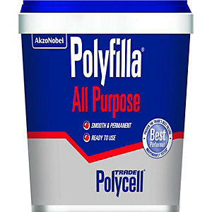 [95245] Polyfilla Trade All Purpose Ready Mixed 1kg