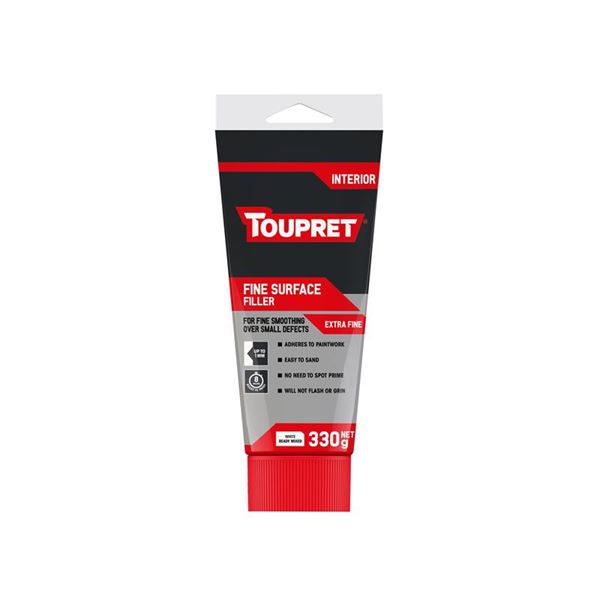 Toupret Fine Surface Filler (Extra Fine, Ready Mixed) 330g
