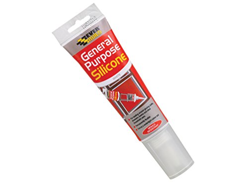 [32648] Everbuild General Purpose Silicone 80ml - Clear