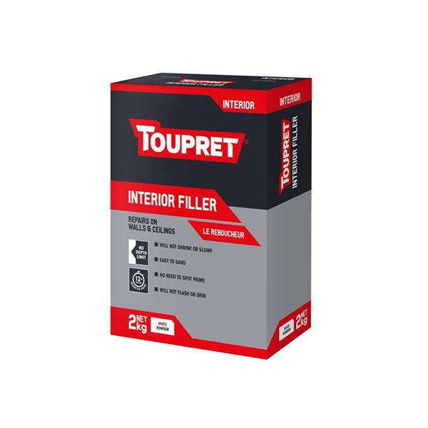 Toupret Interior Filler 2kg
