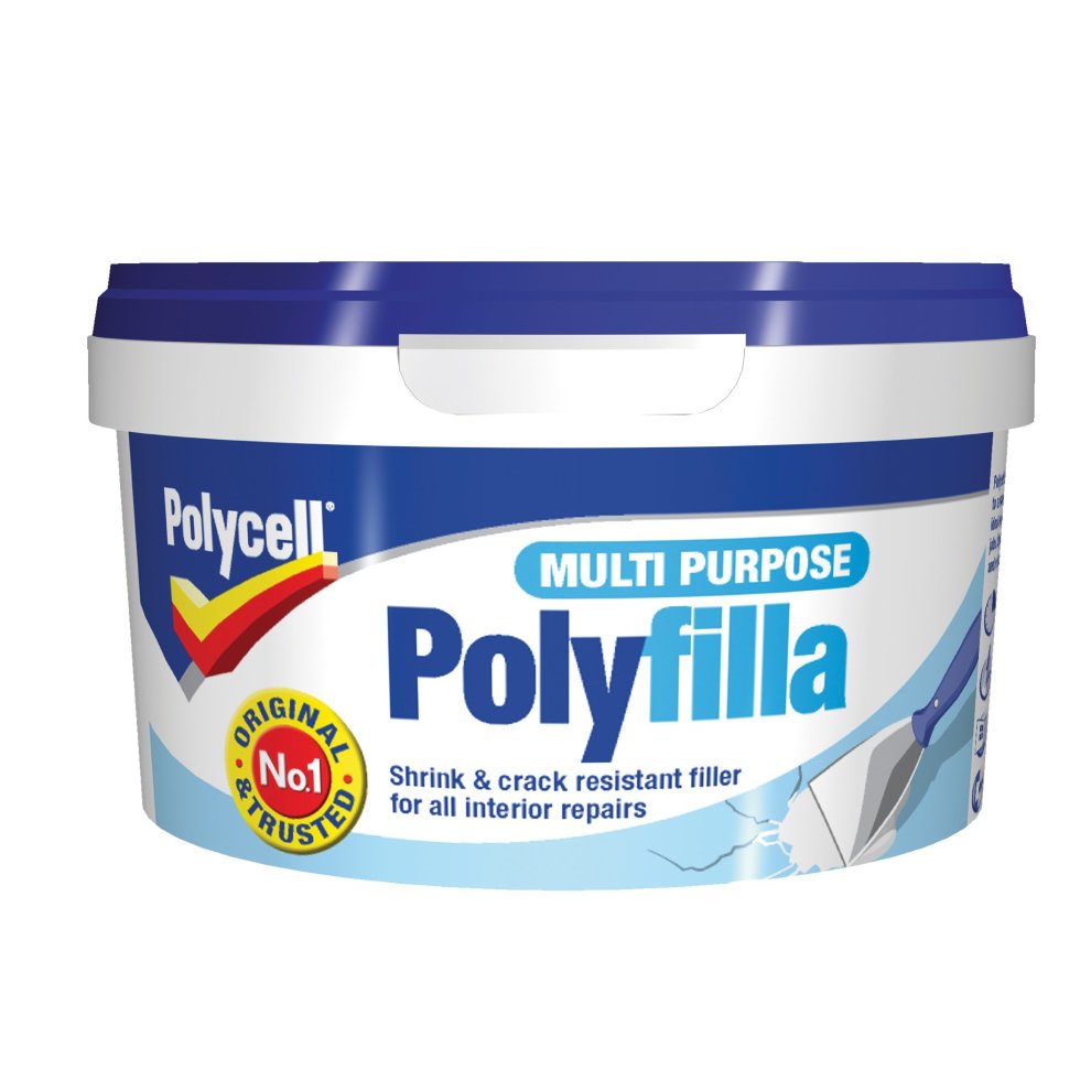 [45714] Polyfilla Multi Purpose Ready Mixed 600g