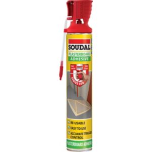 [DKSD130599] Soudal Genius Gun Plasterboard Adhesive - Champagne (750ml)