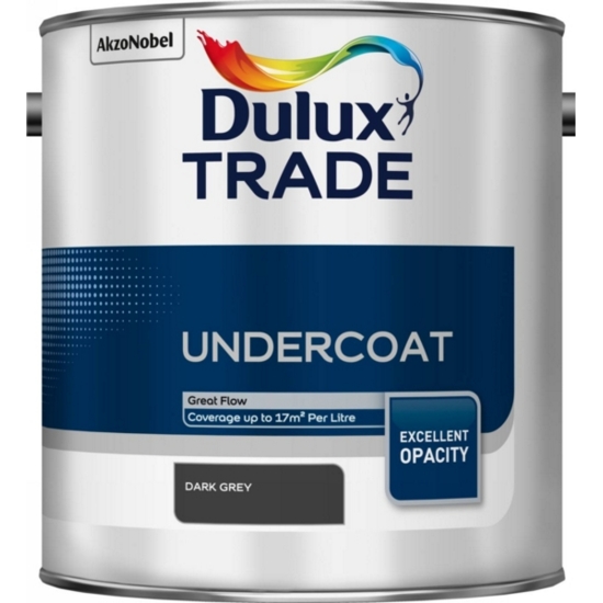 Dulux Trade Undercoat Dark Grey 1L