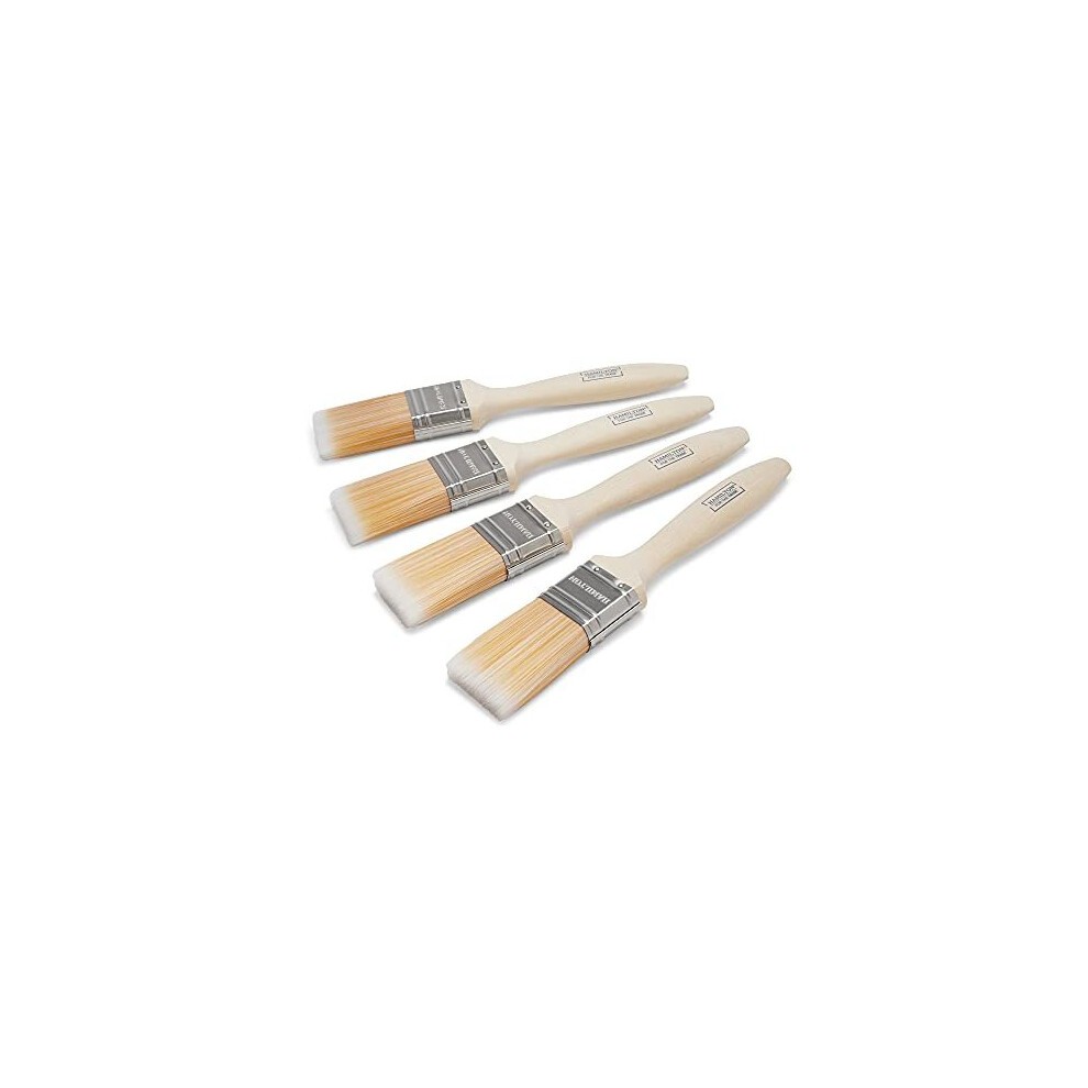 Hamilton For the Trade - 1 1/2" Flat Brush 4 Pack