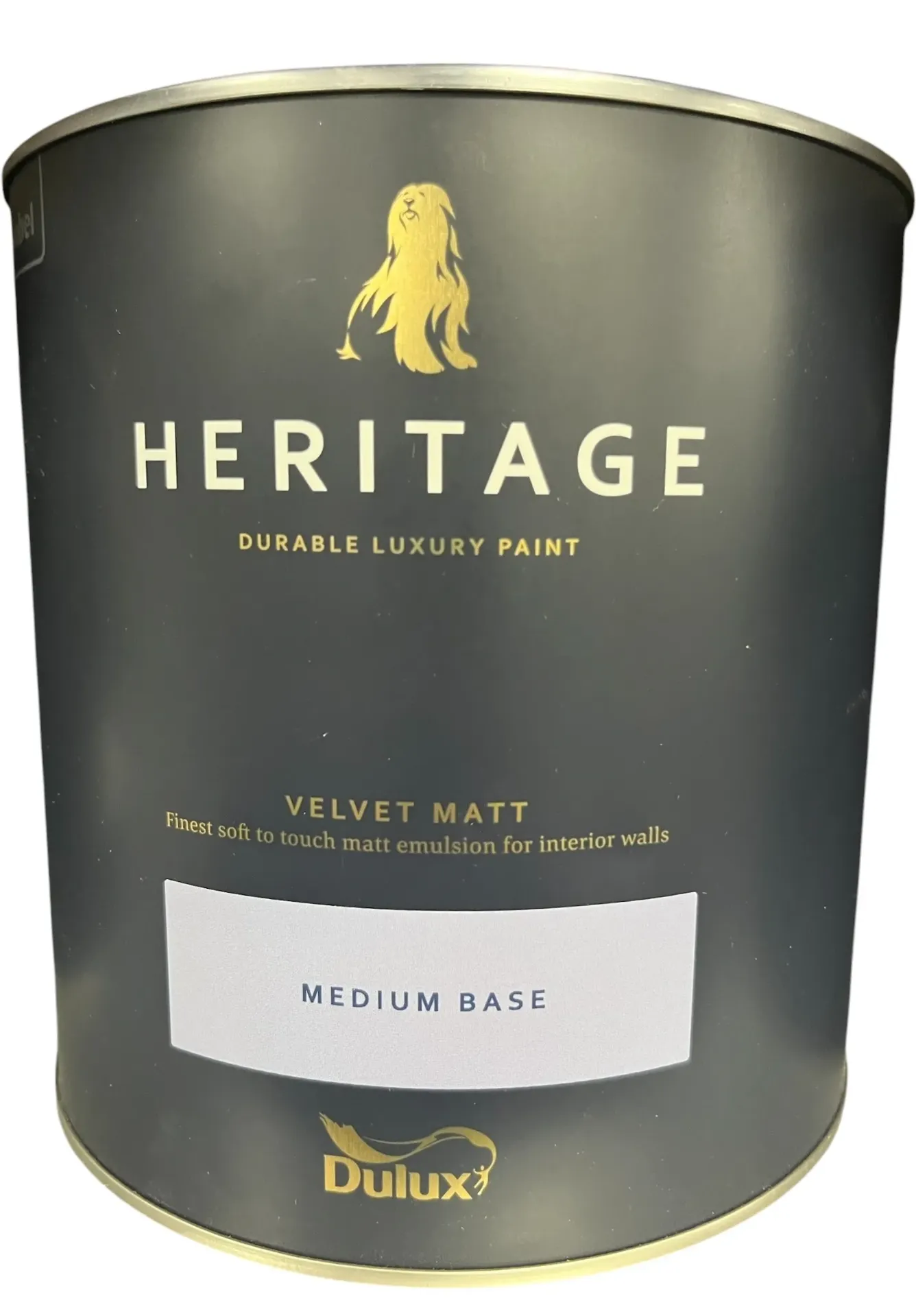 Dulux Trade Heritage Matt Colour MB 2.5L