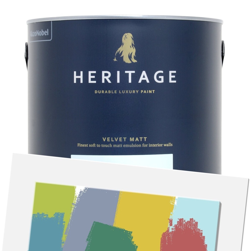 [97144] Dulux Trade Heritage Matt Colours LB 2.5L