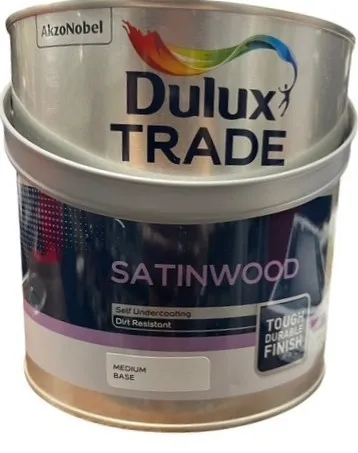 Dulux Trade Satinwood Tinted Colour Medium Base 2.5L