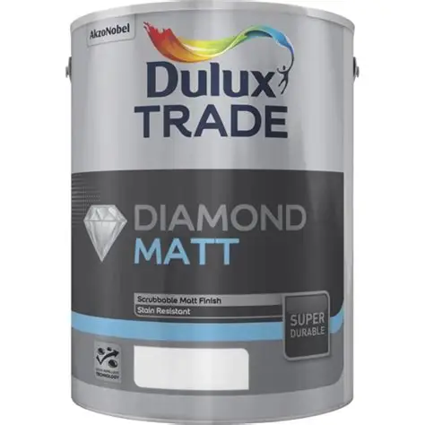 Dulux Trade Diamond Matt Tinted Colours MB 5L