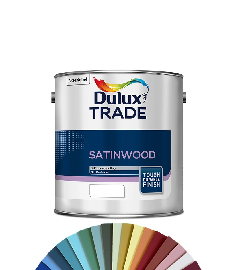 Dulux Trade Satinwood Tinted Colour LB 2.5L
