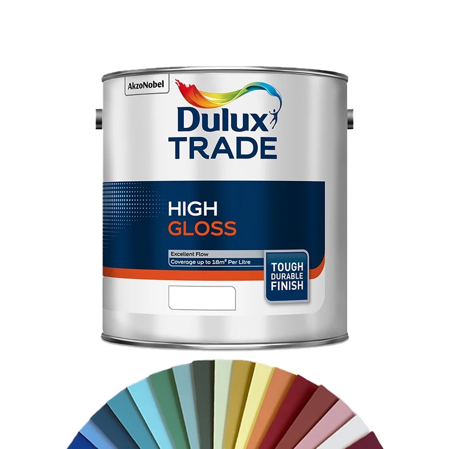 Dulux Trade Gloss Tinted Colour Medium Base 2.5L