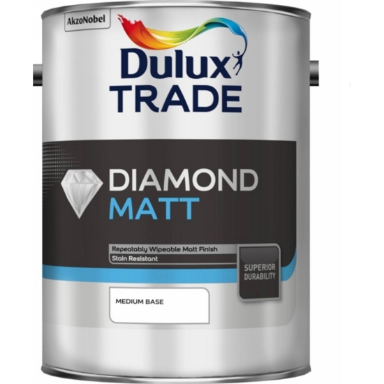 Dulux Trade Diamond Matt Tinted Colours LB 2.5L