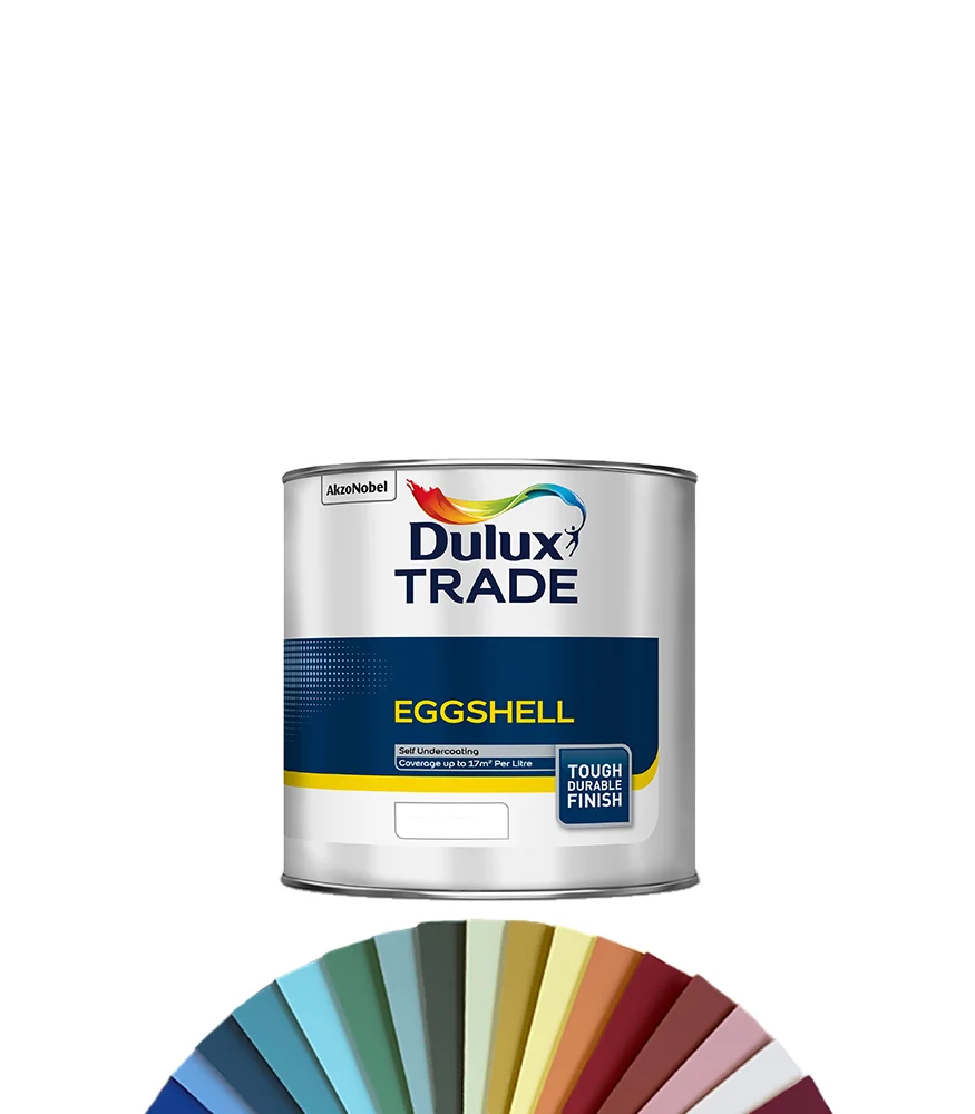 Dulux Trade Eggshell Tinted Colour MB 1L