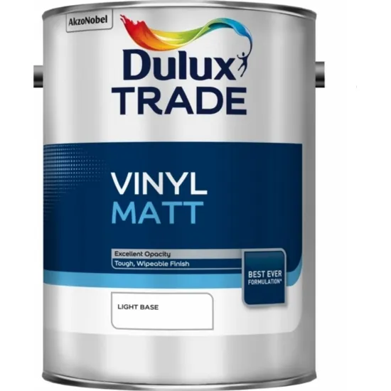 [8382] Dulux Trade Vinyl Matt Tinted Colour LB 5L