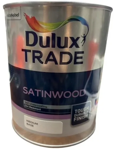 [8323] Dulux Trade Satinwood Tinted Colour MB 1L
