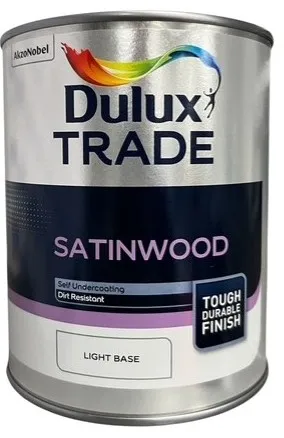 [8320] Dulux Trade Satinwood Tinted Colour LB 1L