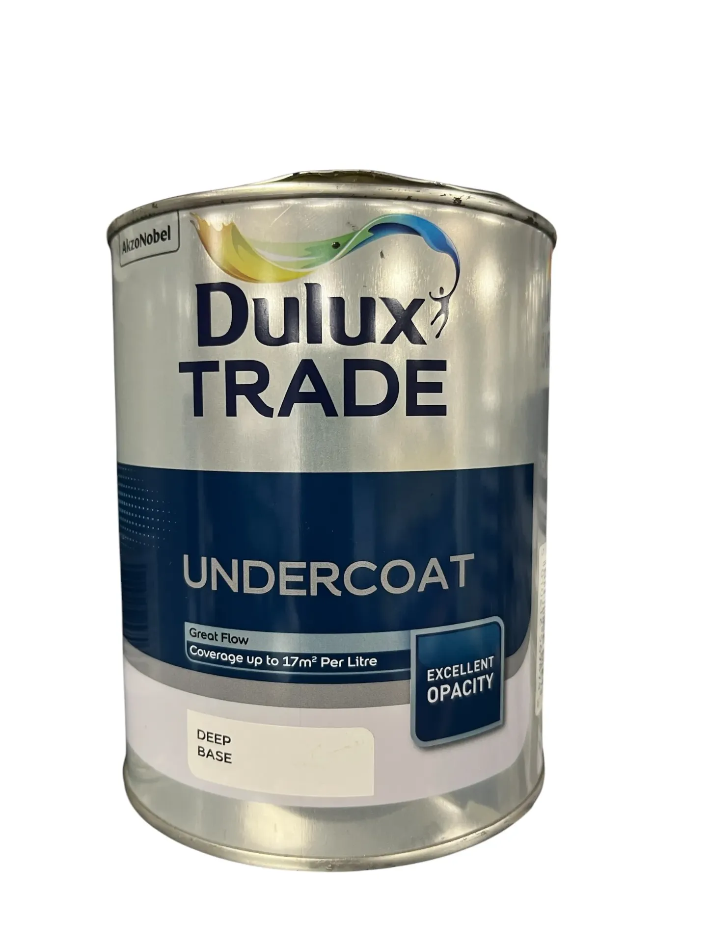 Dulux Trade Undercoat Tinted Colour Deep Base 1L