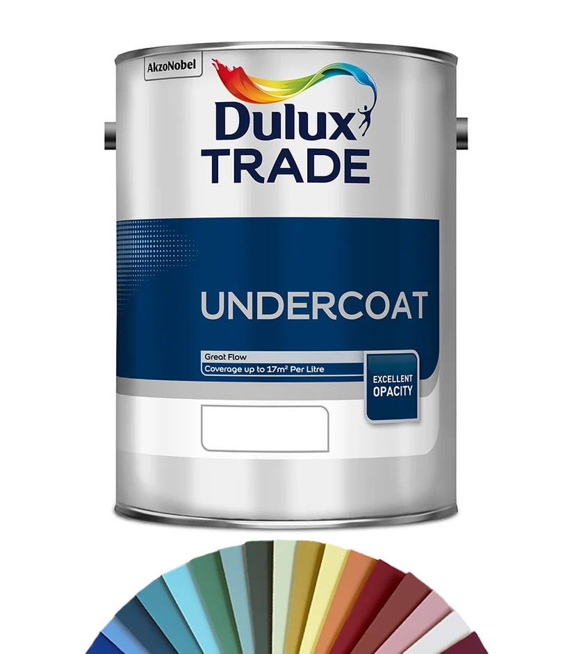 [8373] Dulux Trade Undercoat Tinted Colour Medium Base 2.5L