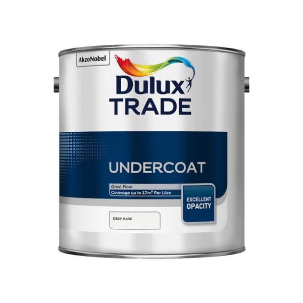 Dulux Trade Undercoat Tinted Colour Deep Base 2.5L