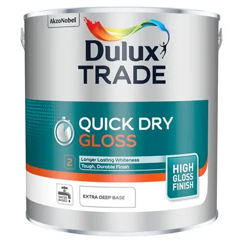 Dulux Trade Quick Dry Gloss Colour Extra Deep Base 2.5L
