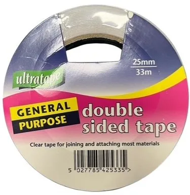 Gp Double Sided Tape 25mmx33m