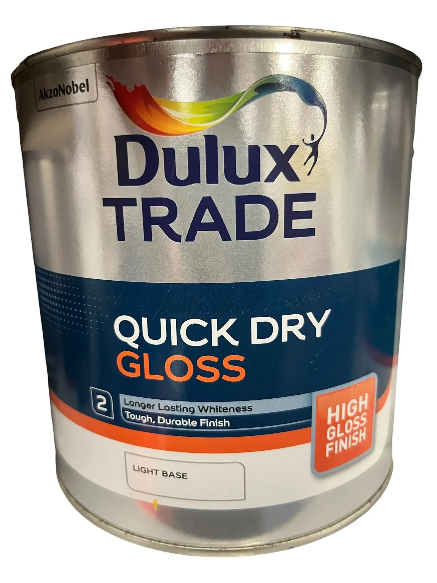 [90350] Dulux Trade Quick Dry Gloss Colour LB 2.5L