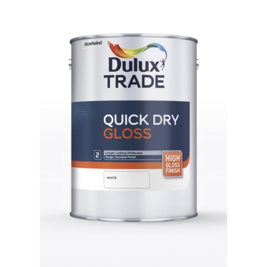 [90354] Dulux Trade Quick Dry Gloss Colour Medium Base 1L