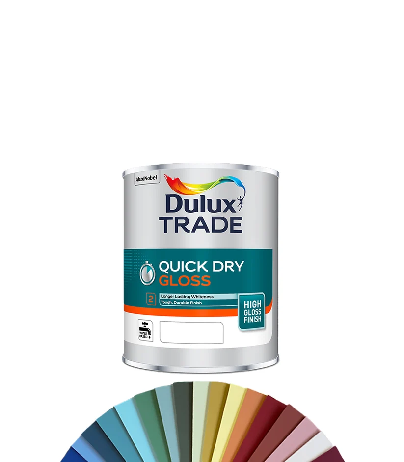 Dulux Trade Quick Dry Gloss Colour Lb 1l
