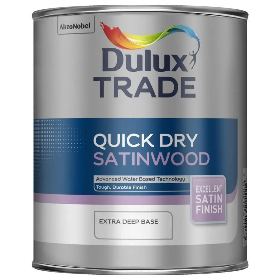 Dulux Trade QD Satinwood Colour EDB 2.5L
