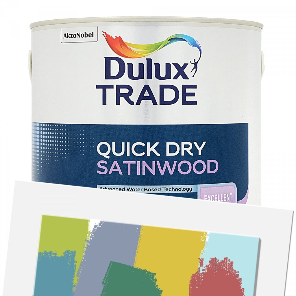 [90362] Dulux Trade QD Satinwood Colour LB 2.5L