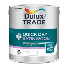Dulux Trade QD Satinwood Colour LB 2.5L