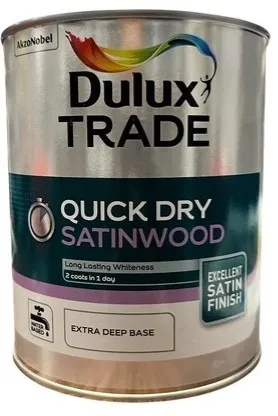 Dulux Trade QD Satinwood Colour EDB 1L
