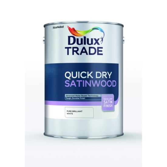 Dulux Trade QD Satinwood Colour LB 1L