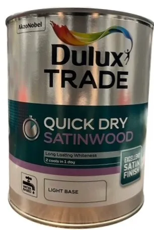Dulux Trade QD Satinwood Colour LB 1L